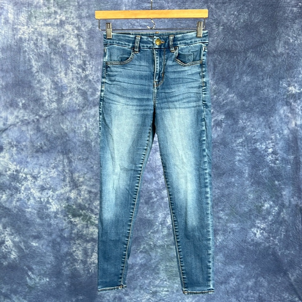 American Eagle Jeans Curvy Hi-Rise Jegging